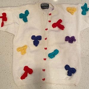 Berek Sweater Bow Theme